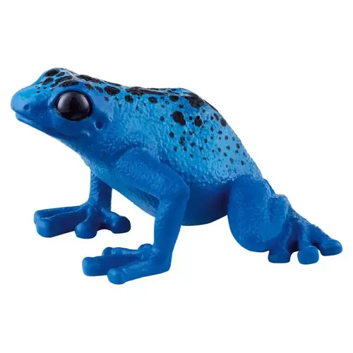 Frog Toy Poison Dart Blue Blue - pack of 5 Frog Toy Poison Dart Blue Blue - pack of 5