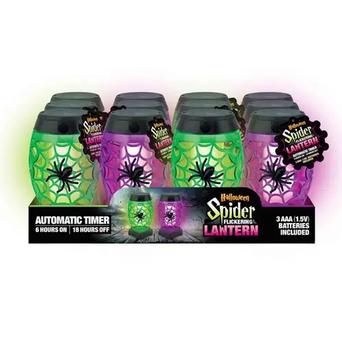 Halloween Decor Assorted Lantern - pack of 12 Halloween Decor Assorted Lantern - pack of 12