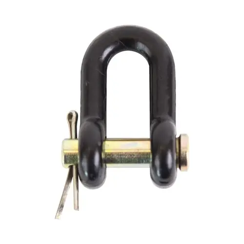 Clevis 1.15" H Utility 3000 lb Power Coated Clevis 1.15" H Utility 3000 lb Power Coated