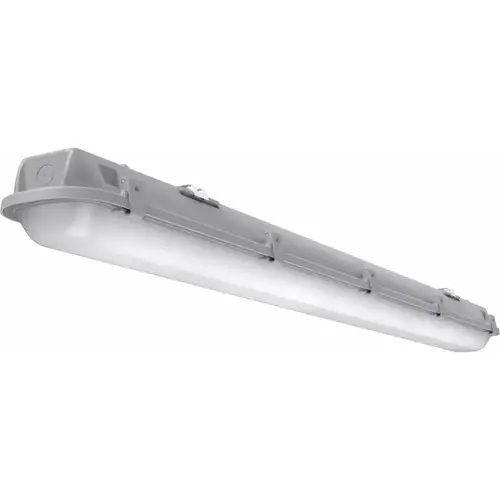 Contractor Select Selectable CSVT 4.19 ft. 64-Watt Equivalent Integrated LED Gray Strip Light Fixture Color/Finish Family Contractor Select Selectable CSVT 4.19 ft. 64-Watt Equivalent Integrated LED Gray Strip Light Fixture Color/Finish Family