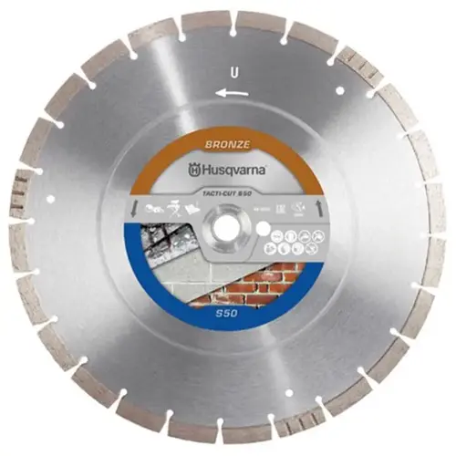 Circular Saw Blade 14" D X 1" Tacti-Cut S50 Diamond Circular Saw Blade 14" D X 1" Tacti-Cut S50 Diamond