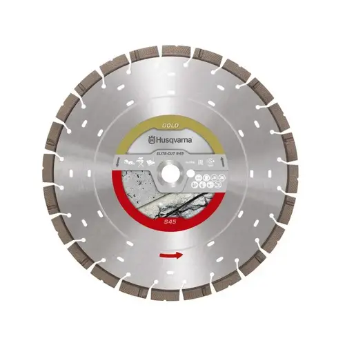 Circular Saw Blade Exo-Grit 14" D X 1" Elite-Cut S45 Diamond 24 teeth