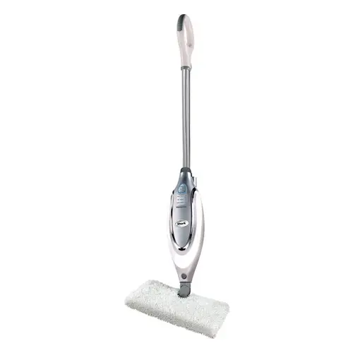 Steam Mop Professional Steam Pocket Bagless Corded Standard Filter White Steam Mop Professional Steam Pocket Bagless Corded Standard Filter White