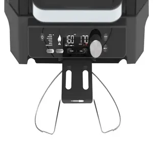 Ninja XSKPROBEXL Grill Thermometer Woodfire Digital WiFi Enabled Bluetooth Enabled Black