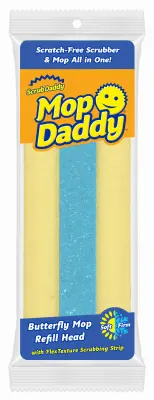 Scrub Daddy Mop Daddy Butterfly Sponge Mop Refill FG2500001004CS0EN06 Scrub Daddy Mop Daddy Butterfly Sponge Mop Refill FG2500001004CS0EN06