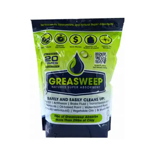 All-Natural Spill Absorber, Non-Leaching, 2 Lb.