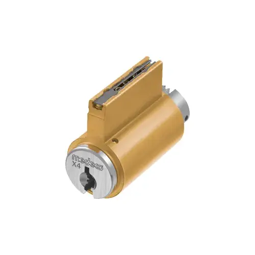 KeyMark X4 Key-In-Knob/Key-in-Lever Cylinder for Knob/Lever Schlage/Arrow, 6-Pin, DBQ Keyway, Sub-Assembled, Satin Chrome 26 KeyMark X4 Key-In-Knob/Key-in-Lever Cylinder for Knob/Lever Schlage/Arrow, 6-Pin, DBQ Keyway, Sub-Assembled, Satin Chrome 26