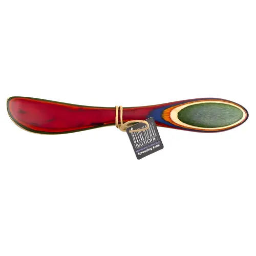 Spreading Knife Baltique Multicolored Birch Wood Multicolored