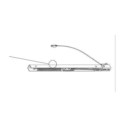 18in Double Hung Balance 918 Stamped Woodwright 9lbs-13lbs