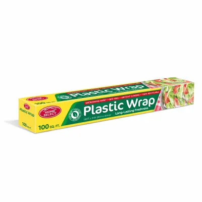 DELTA BRANDS INC. Clear Plastic Food Wrap 100 Ft. x 12 In. 12299-12