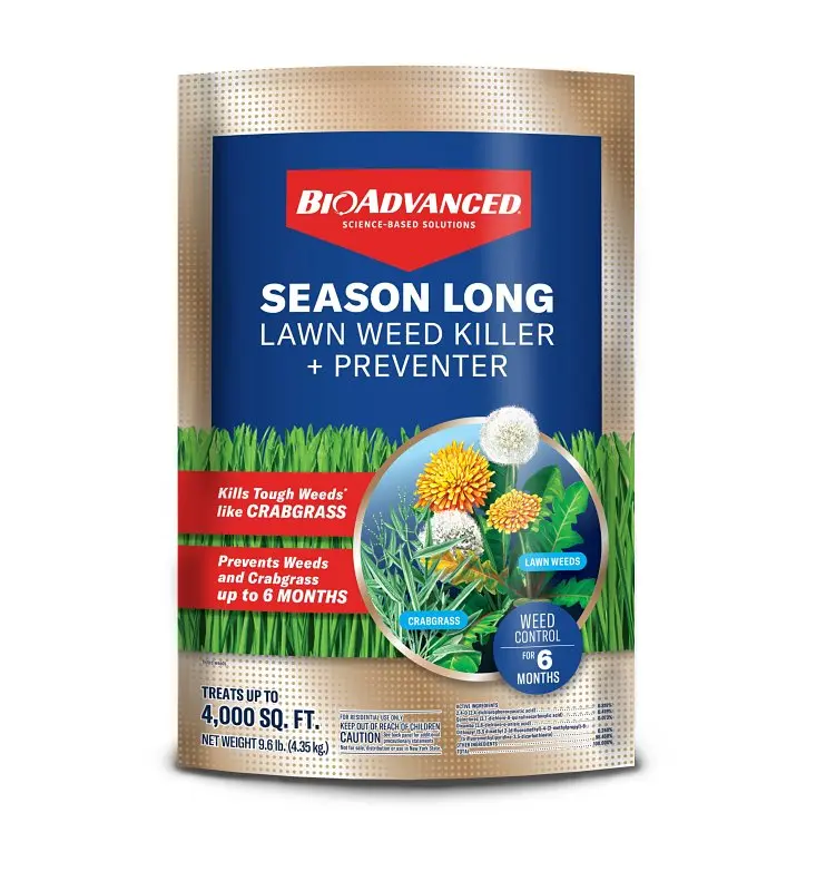 BioAdvanced KLR & PRVNTR WEED LWN NRTH 10LB 820059B BioAdvanced KLR & PRVNTR WEED LWN NRTH 10LB 820059B