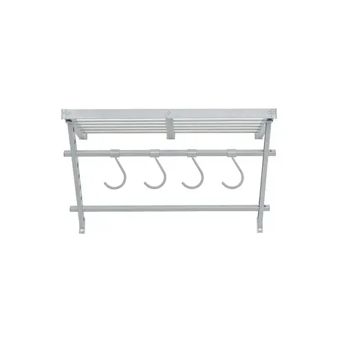 Bike Track Storage System, 500 lb Capacity, Steel, Gray, 20 in L, 32 in W, 20 in H Bike Track Storage System, 500 lb Capacity, Steel, Gray, 20 in L, 32 in W, 20 in H