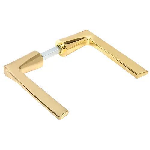 Brass Flat Style Lever Handle
