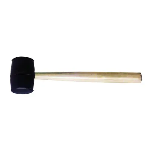 2-1/8" Rubber Mallet 2-1/8" Rubber Mallet