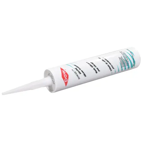 CRL Clear Dow Corning  Glazing Silicone Sealant