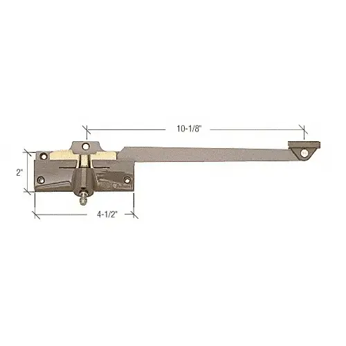 Stone 10-1/8" Left Hand Casement Operator Stone 10-1/8" Left Hand Casement Operator