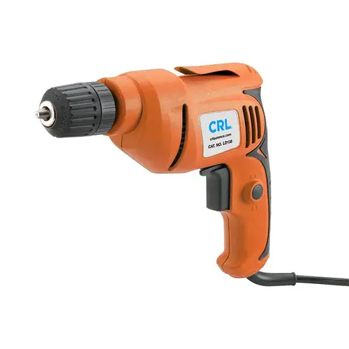 3/8" Electric Drill - 110V Orange 3/8" Electric Drill - 110V Orange
