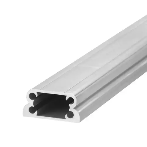 100 Series 12" Rail Connecting Block Chromate