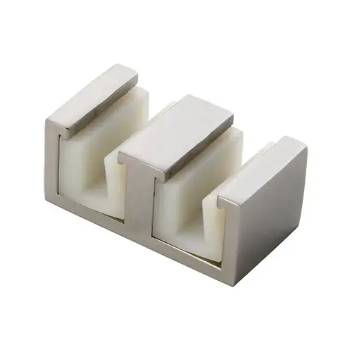 Brushed Stainless Replacement Bottom Guide Brushed Stainless Replacement Bottom Guide