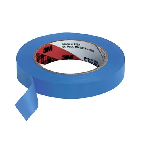 Blue 3/4" Windshield and Trim Securing Tape - 180 Foot Roll Blue 3/4" Windshield and Trim Securing Tape - 180 Foot Roll