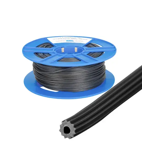 Black .090 Screen Retainer Spline - 500 Foot Roll Black .090 Screen Retainer Spline - 500 Foot Roll