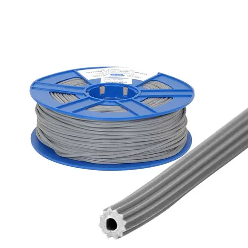Gray .140 Screen Retainer Spline - 500 ft Roll Gray .140 Screen Retainer Spline - 500 ft Roll