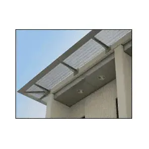 CRL AW7750PTC Custom 7750 Series Sunshade Powder Coated