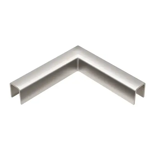 316 Polished Stainless 90 Degree Horizontal Corner for 11 Gauge Low Profile Cap Railings 316 Polished Stainless 90 Degree Horizontal Corner for 11 Gauge Low Profile Cap Railings