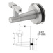 Brushed Stainless Steel