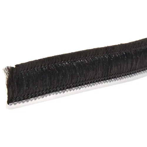 .625" Vanguard Security Astragal Replacement Pile Weatherstrip -  4 inch Sample