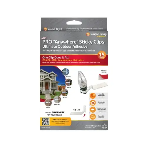 Sticky Clips Max Pro Anywhere