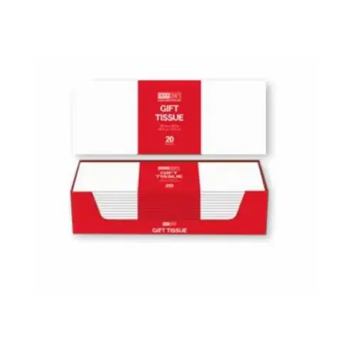 20CT WHT Tissue Paper - pack of 24 20CT WHT Tissue Paper - pack of 24