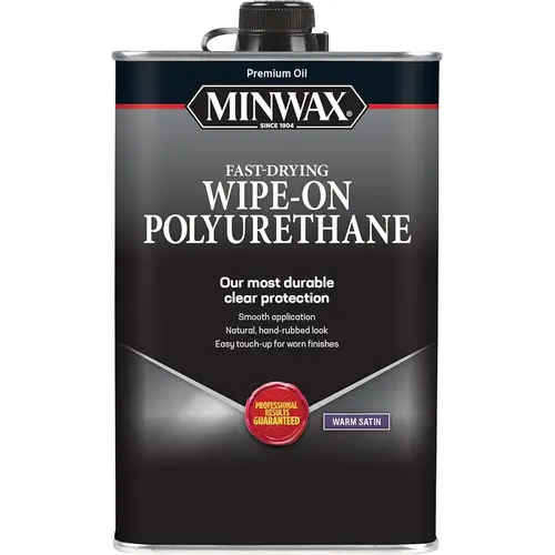 Wipe-On Poly, Warm Satin, Clear 1-Pt.