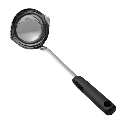 Ladle, 11.9 in OAL, Stainless Steel, Polished Ladle, 11.9 in OAL, Stainless Steel, Polished