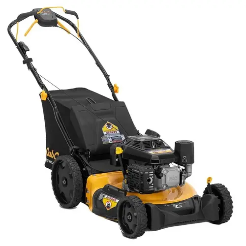 SIGNATURE CUT SC500K Self-Propelled Mower, 173 cc Engine Displacement, Gasoline, 21 in W Cutting, 1-Blade