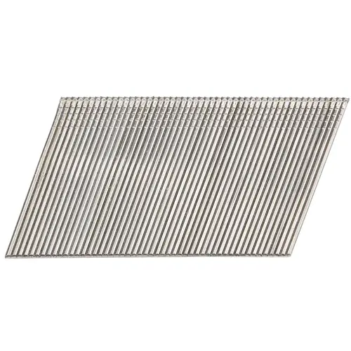 Finish Nail, 2-1/2 in L, 16 ga Gauge, 304 Stainless Steel - pack of 500