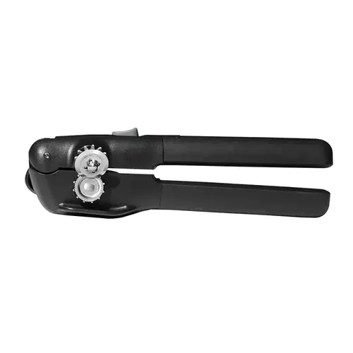Locking Can Opener Black Plastic/Stainless Steel Manual Black Locking Can Opener Black Plastic/Stainless Steel Manual Black