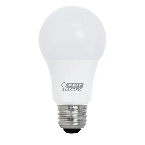 OM60930CA/10KLED/GAR LED Bulb, Garage, A19 Lamp, 60 W Equivalent, E26 Lamp Base, Bright White Light OM60930CA/10KLED/GAR LED Bulb, Garage, A19 Lamp, 60 W Equivalent, E26 Lamp Base, Bright White Light