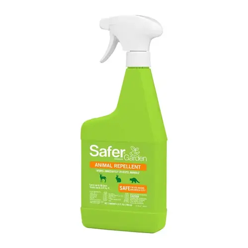 Garden Animal Repellent Spray, 11.63 in L Green