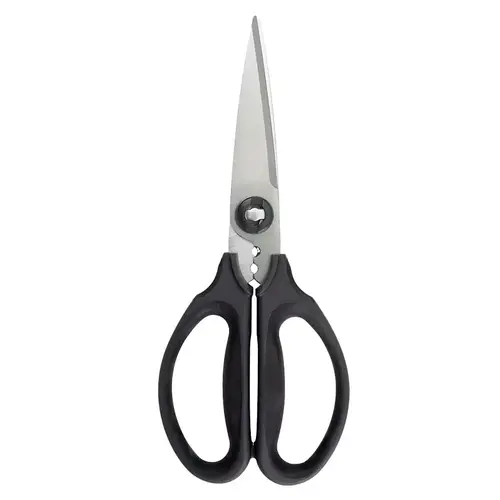 Scissors Stainless Steel Kitchen 1 pc Brushed Nickel Scissors Stainless Steel Kitchen 1 pc Brushed Nickel