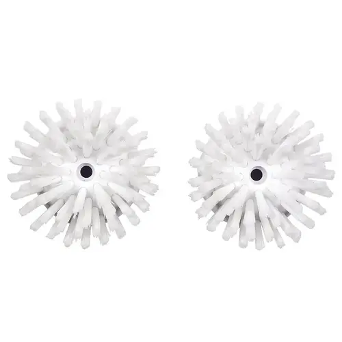 Replacement Dish Brush Heads Good Grips 3" W Plastic Handle White