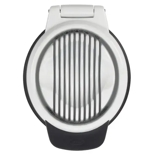 V1 Egg Slicer, Stainless Steel Blade, White, Dishwasher Safe V1 Egg Slicer, Stainless Steel Blade, White, Dishwasher Safe