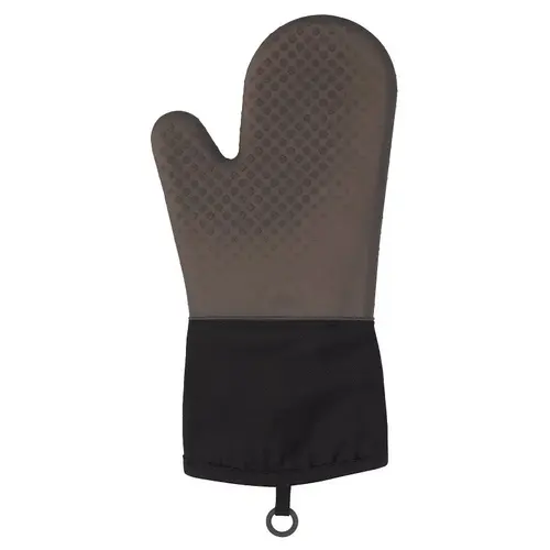 Oven Mitt Good Grips Black Cotton/Silicone Black Oven Mitt Good Grips Black Cotton/Silicone Black