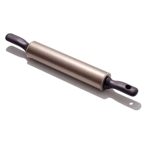 Rolling Pin, 20.9 in OAL, Polypropylene/Stainless Steel