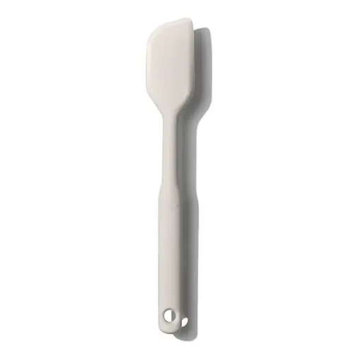 Small Spatula, 9.85 in OAL, Silicone Blade, Oat Matte Small Spatula, 9.85 in OAL, Silicone Blade, Oat Matte