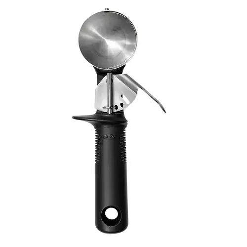 Ice Cream Scoop Good Grips Black Stainless Steel Black