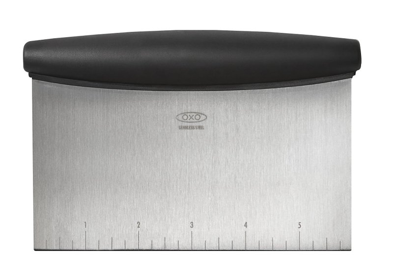 OXO 73281 Multi-Purpose Scraper/Chopper Good Grips Gray Stainless Steel Gray