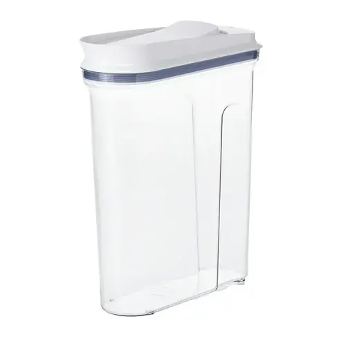 Pop Container Good Grips 4.5 qt Clear Clear Pop Container Good Grips 4.5 qt Clear Clear