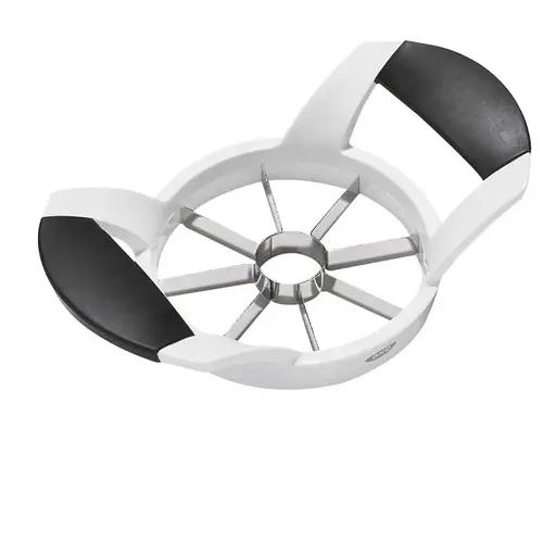Apple Slicer and Corer Good Grips Silver/Black Stainless Steel Polished Apple Slicer and Corer Good Grips Silver/Black Stainless Steel Polished