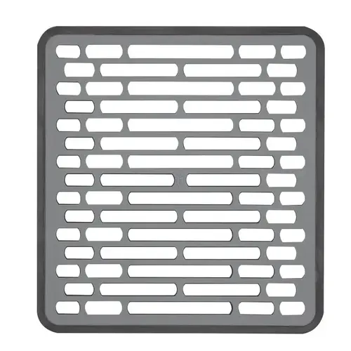 Good Grips 11.5 In. x 12.25 In. Gray Sink Mat Good Grips 11.5 In. x 12.25 In. Gray Sink Mat